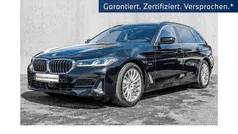 Schwarz Gebraucht 2023 BMW 530e Kombi | 38.440 € (Guter Preis)