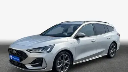 Gebraucht Ford Focus ST-Line X 155 PS (114 kW) 2025 Moondust silver (metallic) Kombi