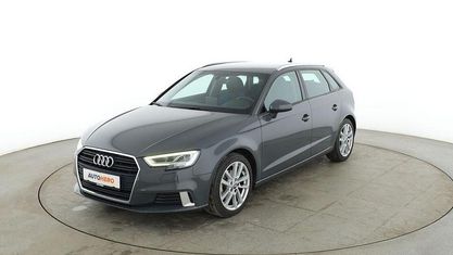 Używany Audi A3 Sport 150 KM (110 kW) 2018 Szary Sedan/Limuzyna