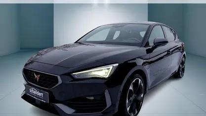 Mitternachtsschwarz metallic Gebraucht 2023 Cupra Leon Limousine | 28.750 € (Etwas zu teuer)