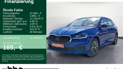 Gebraucht Skoda Fabia Tour 65 PS (47 kW) 2024 Blau Kleinwagen