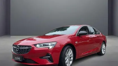 Chili rot/kardio rot (rot) Gebraucht 2021 Opel Insignia Business Elegance Limousine | 20.480 € (Guter Preis)