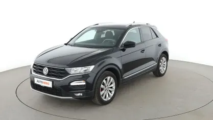 Gebraucht VW T-Roc Sportline 150 PS (110 kW) 2019 Schwarz SUV
