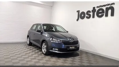 Gebraucht Skoda Fabia Cool Plus 60 PS (44 kW) 2020 Grau Limousine