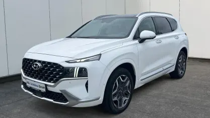 Gebraucht Hyundai Santa Fe Signature 265 PS (194 kW) 2022 White cream SUV
