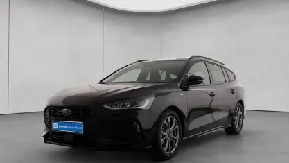 Gebraucht Ford Focus ST-Line X 155 PS (114 kW) 2024 Schwarz Kombi
