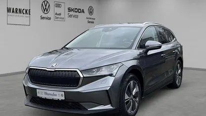 Gebraucht Skoda Enyaq iV Loft 150 kW (204 PS) 2023 Grau SUV