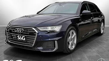 Firmamentblau metallic Gebraucht 2018 Audi A6 Ambiente Kombi | 37.890 € (Fairer Preis)