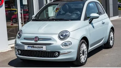 Gebraucht Fiat 500C Dolcevita 69 PS (50 kW) 2024 Gruen Cabrio