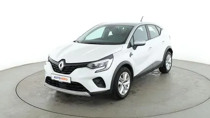 Weiß Gebraucht 2021 Renault Captur Zen SUV | 14.290 € (Fairer Preis)