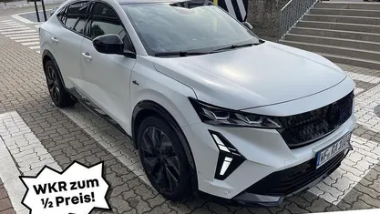 Gebraucht Renault Rafale Esprit Alpine 200 PS (147 kW) 2025 Perlmuttweiß satiniert, black pearlschwarz metal (weiß) SUV