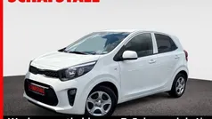 Weiss ((ud) schneeweiss) Gebraucht 2024 Kia Picanto Vision Kleinwagen | 15.479 € (Fairer Preis)