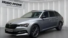 Business grau (grau metallic) Gebraucht 2020 Skoda Superb SportLine Kombi | 30.290 € (Fairer Preis)