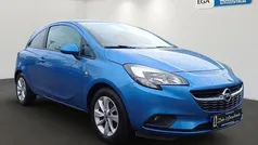 Blau Gebraucht 2018 Opel Corsa Active Limousine | 9.990 € (Fairer Preis)