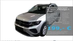 Silber Gebraucht 2024 VW T-Cross Life SUV | 24.950 € (Fairer Preis)