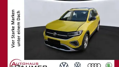 Ny VW T-Cross Life 116 HK (85 kW) 2025 Gul SUV