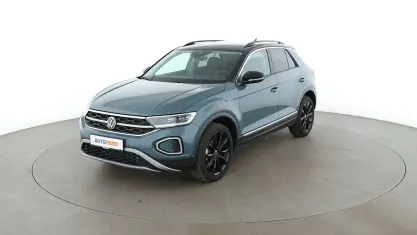 Gebraucht VW T-Roc Style 150 PS (110 kW) 2023 Blau SUV