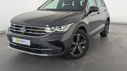 Gebraucht VW Tiguan Elegance 200 PS (147 kW) 2023 Delfingrau metallic SUV