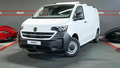 Nieuw VW Transporter 100 kW (136 PK) 2026 Wit Van