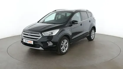 Gebraucht Ford Kuga Titanium 150 PS (110 kW) 2018 Schwarz SUV