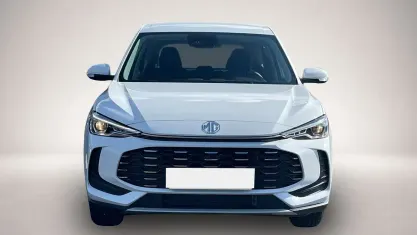 Neu MG ZS 116 PS (85 kW) 2026 Weiß SUV