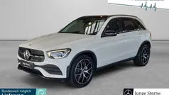 Weiss Gebraucht 2021 Mercedes GLC400d SUV | 49.980 € (Etwas zu teuer)
