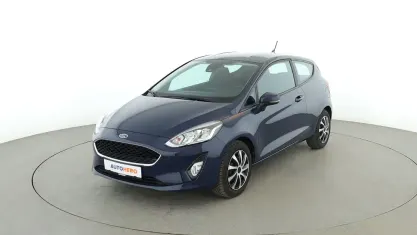 Gebraucht Ford Fiesta Cool & Connect 75 PS (55 kW) 2020 Blau Kleinwagen