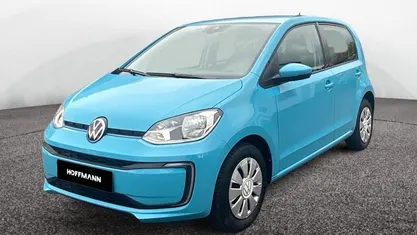 Gebraucht VW e-up! 61 kW (83 PS) 2021 Teal blue Kleinwagen