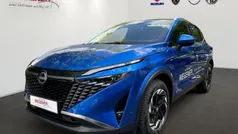 Magnetic blue Gebraucht 2025 Nissan Qashqai N-Connecta SUV | 37.650 € (Fairer Preis)