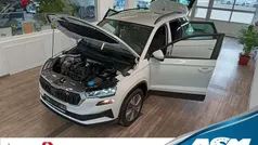 Moonweiss metallic Gebraucht 2023 Skoda Karoq Style SUV | 28.897 € (Superpreis)