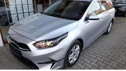 Gebraucht Kia Ceed Sportswagon Vision 101 PS (74 kW) 2024 Silber Kombi