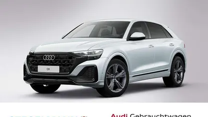 Silber Gebraucht 2025 Audi Q8 SUV | 69.810 € (Fairer Preis)