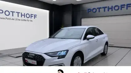 Gebraucht Audi A3 Advanced 150 PS (110 kW) 2023 Weiss Limousine
