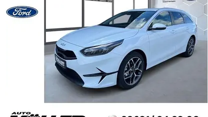 Neu Kia Ceed Sportswagon Style 140 PS (102 kW) 2026 Weiss Kombi