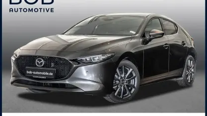 Gebraucht Mazda 3 Center-Line 140 PS (102 kW) 2026 Machine gray Limousine