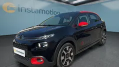 Schwarz Gebraucht 2019 Citroën C3 PureTech Kleinwagen | 12.699 € (Fairer Preis)
