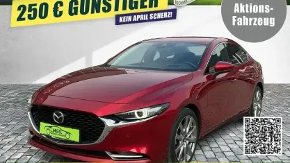 Second-hand Mazda 3 Selection 180 CP (132 kW) 2020 Roșu Berlinǎ
