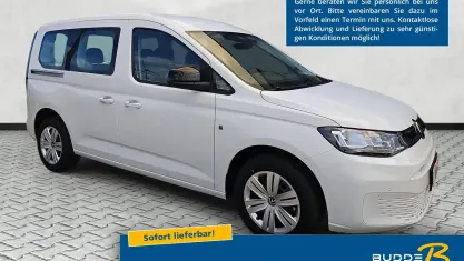 Ny VW Caddy 102 HK (75 kW) 2026 Hvid MPV
