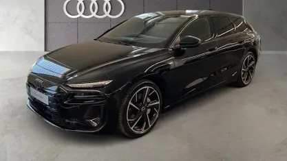 Neu Audi A6 e-tron Performance 280 kW (381 PS) 2026 Schwarz Kombi