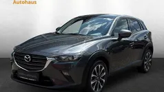 Matrixgrau metallic Gebraucht 2018 Mazda CX-3 Signature SUV | 16.680 €