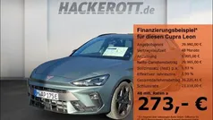 Enceladusgrau matt Gebraucht 2024 Cupra Leon VZ Kombi | 37.980 € (Guter Preis)