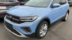 Clear blue metallic Neu 2025 VW T-Cross Life SUV | 31.445 € (Fairer Preis)