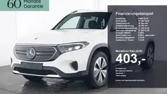 Polarweiss Gebraucht 2024 Mercedes EQB300 SUV | 34.900 € (Superpreis)