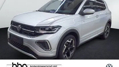 Silber Gebraucht 2025 VW T-Cross R-line SUV | 27.430 € (Fairer Preis)