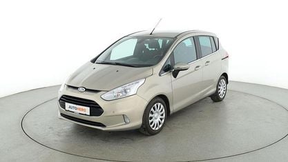 Gebraucht Ford B-MAX Titanium 105 PS (77 kW) 2015 Grau Van / Kleinbus
