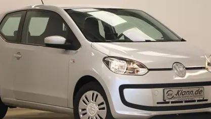 Gebraucht VW up! move up! 68 PS (50 kW) 2016 Kleinwagen