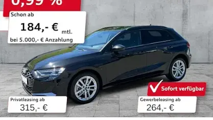 Gebraucht Audi A3 Advanced 204 PS (150 kW) 2025 Mythosschwarz metallic Limousine