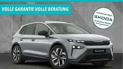 Nouă Skoda Elroq Selection 219 kW (299 CP) 2026 Albastru SUV