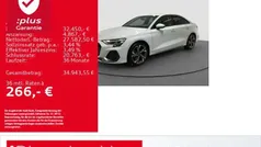 Gebraucht 2024 Audi A3 Sportback S-Line Kleinwagen | 32.450 € (Fairer Preis)