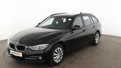 Brugt BMW 320 Sport Line 190 HK (139 kW) 2016 Sort Stationcar